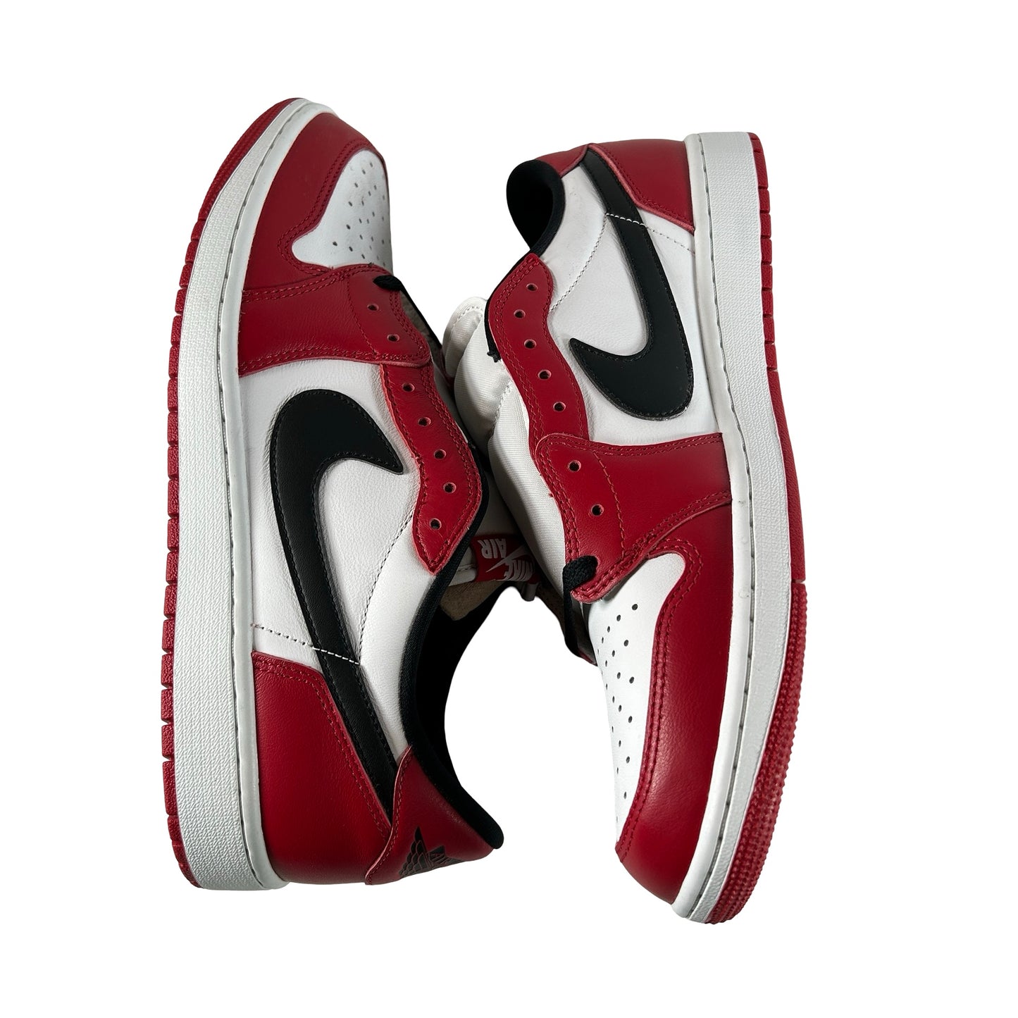 HQ6998 600 Jordan 1 Retro Low OG Chicago (2025) [USED] - 13 M (VNDS) (No Box)