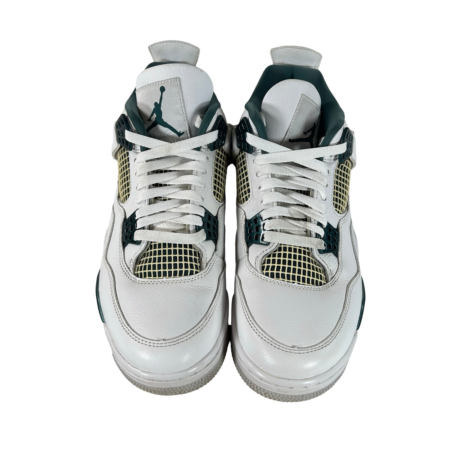 FQ8138 103 Jordan 4 Retro Oxidized Green [USED] - 9.5 M (Used) (No Box)