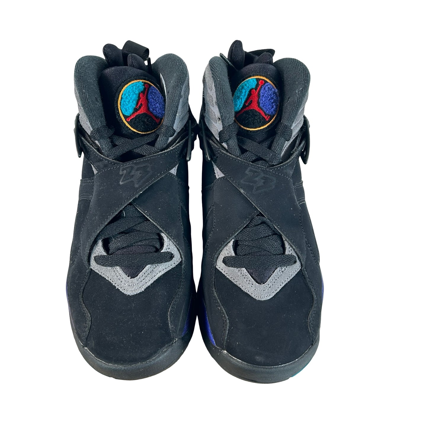305368 006 Jordan 8 Retro Aqua (2025) (GS) [USED] - 5 Y (Used)