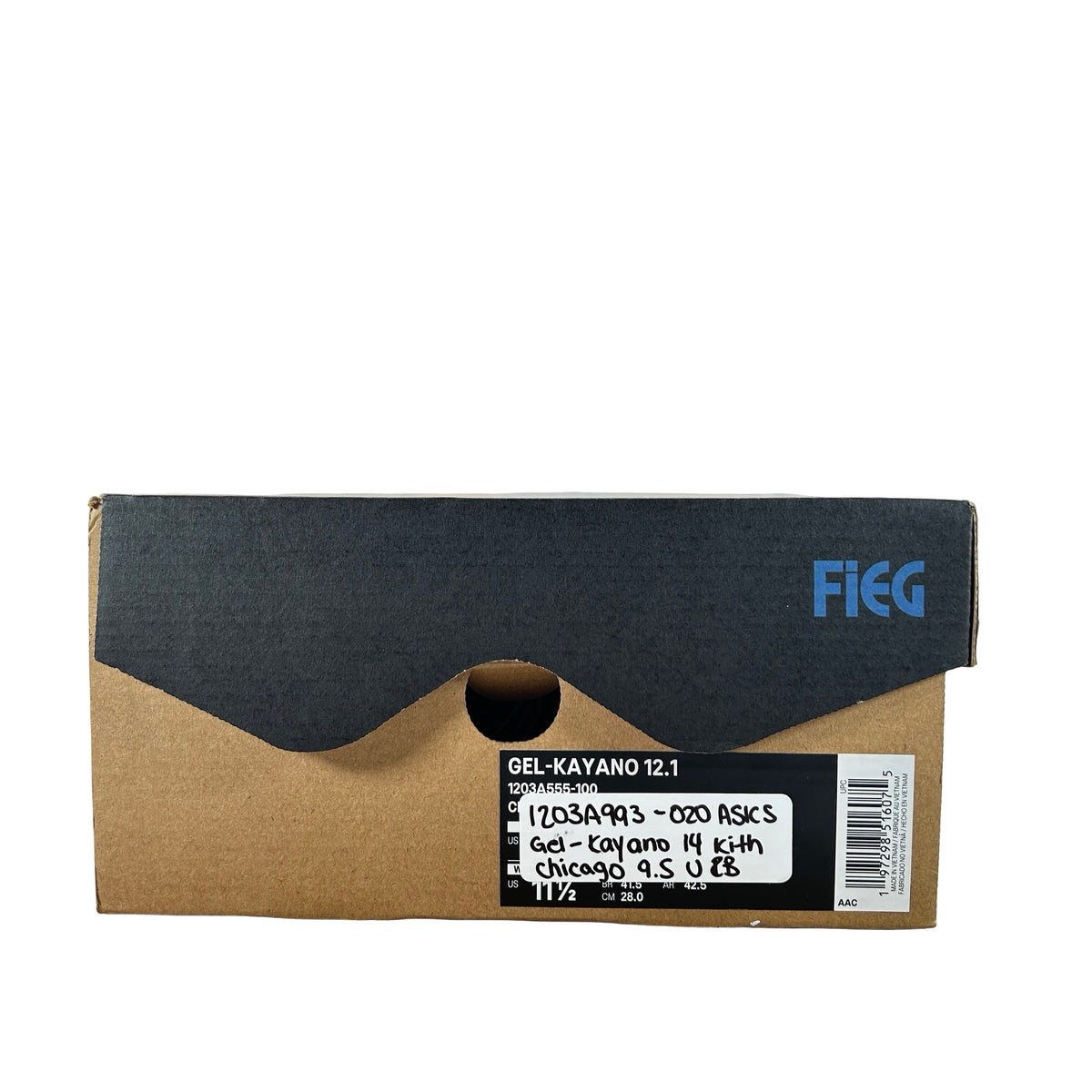 1203A993 020 ASICS Gel-Kayano 14 Kith Chicago [USED] - 9.5 M (Used) (Replace Box)
