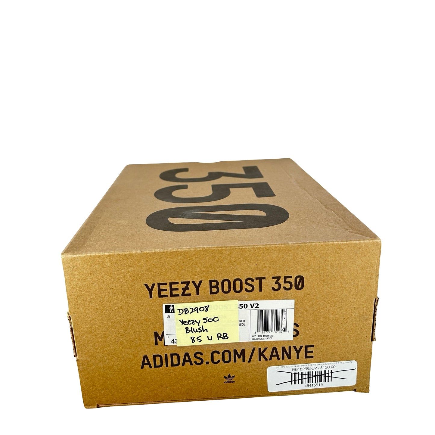 DB2908 Adidas Yeezy 500 Blush [USED] - 8.5 M (Used) (Replace Box)