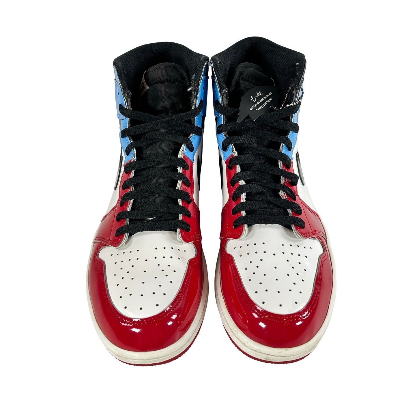 CK5666 100 Jordan 1 Retro High Fearless UNC Chicago [USED] - 13 M (Used3)