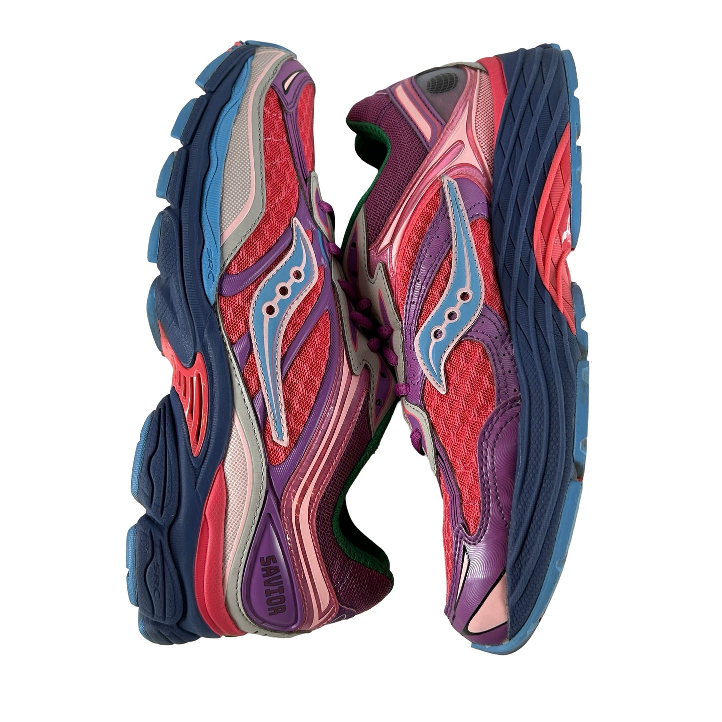 S70864 1 Saucony ProGrid Omni 9 Jae Tips To Do List Pink [USED] - 8.5 M (Used)