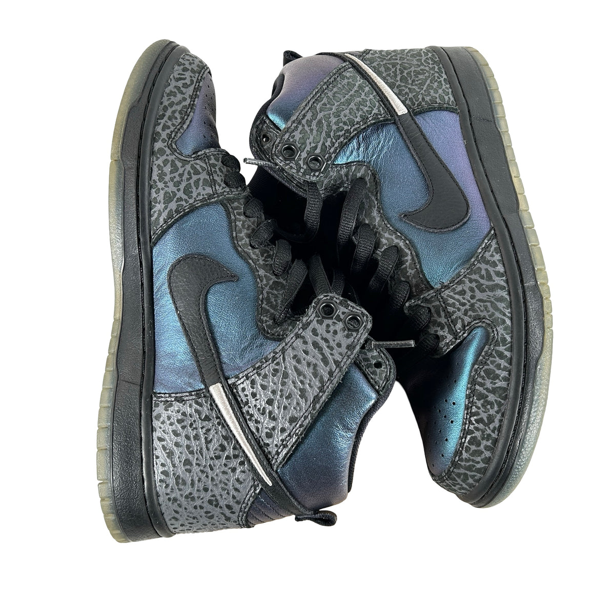 BQ6827 001 Nike SB Dunk High Black Sheep Hornet [USED] - 9 M (Used) (Replace Box)