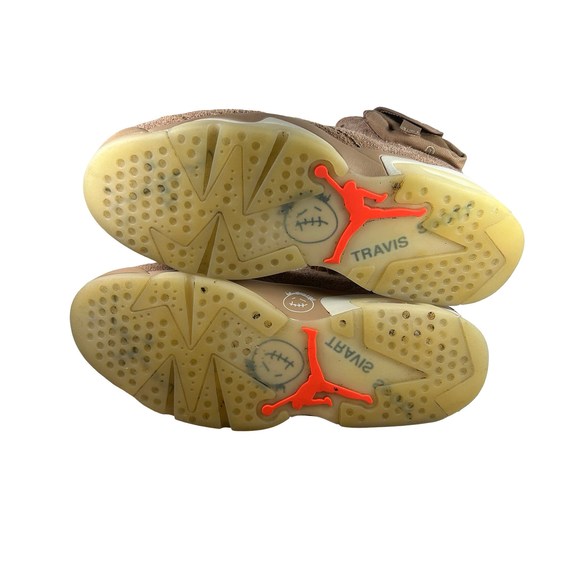DH0690 200 Jordan 6 Retro Travis Scott British Khaki [USED] - 10 M (Used8)