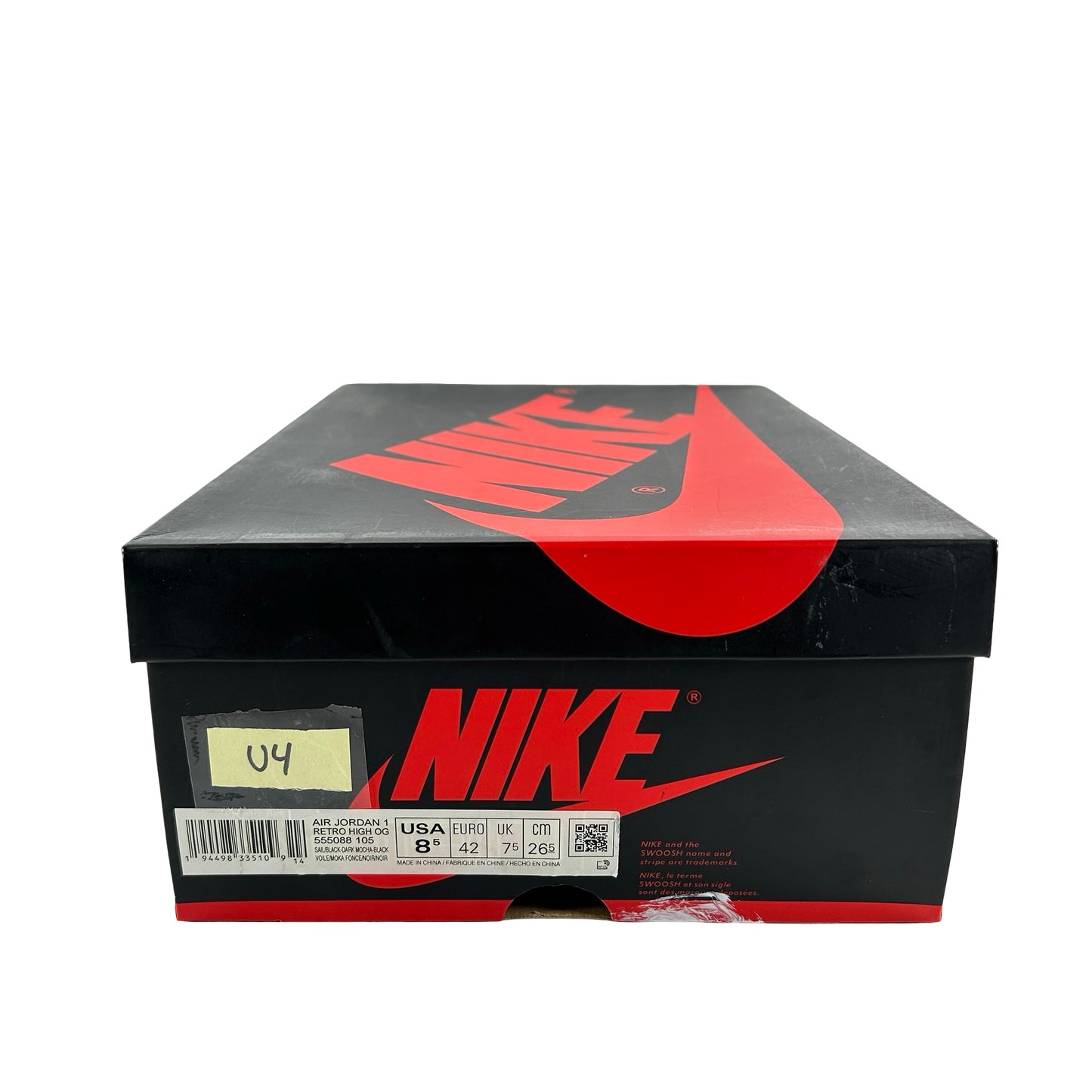 555088 105 Jordan 1 Mocha [USED] - 8.5 M (Used4)