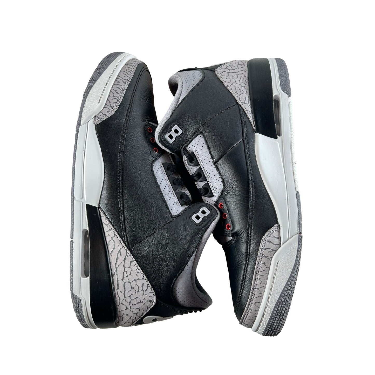 DN3707 010 Jordan 3 Retro OG Black Cement (2024) [USED] - 11 M (Used23)