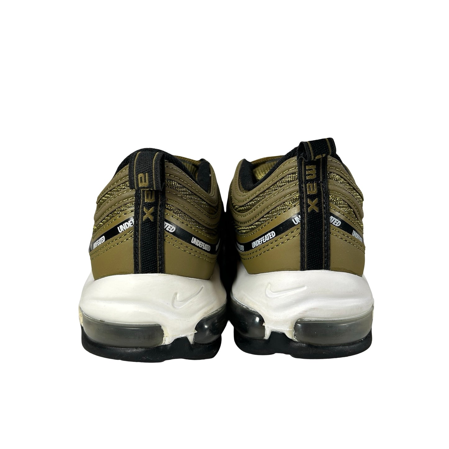 DC4830 300 Nike Air Max 97 Undefeated Black Militia Green (2020) [USED] - 7.5 M (Used2)