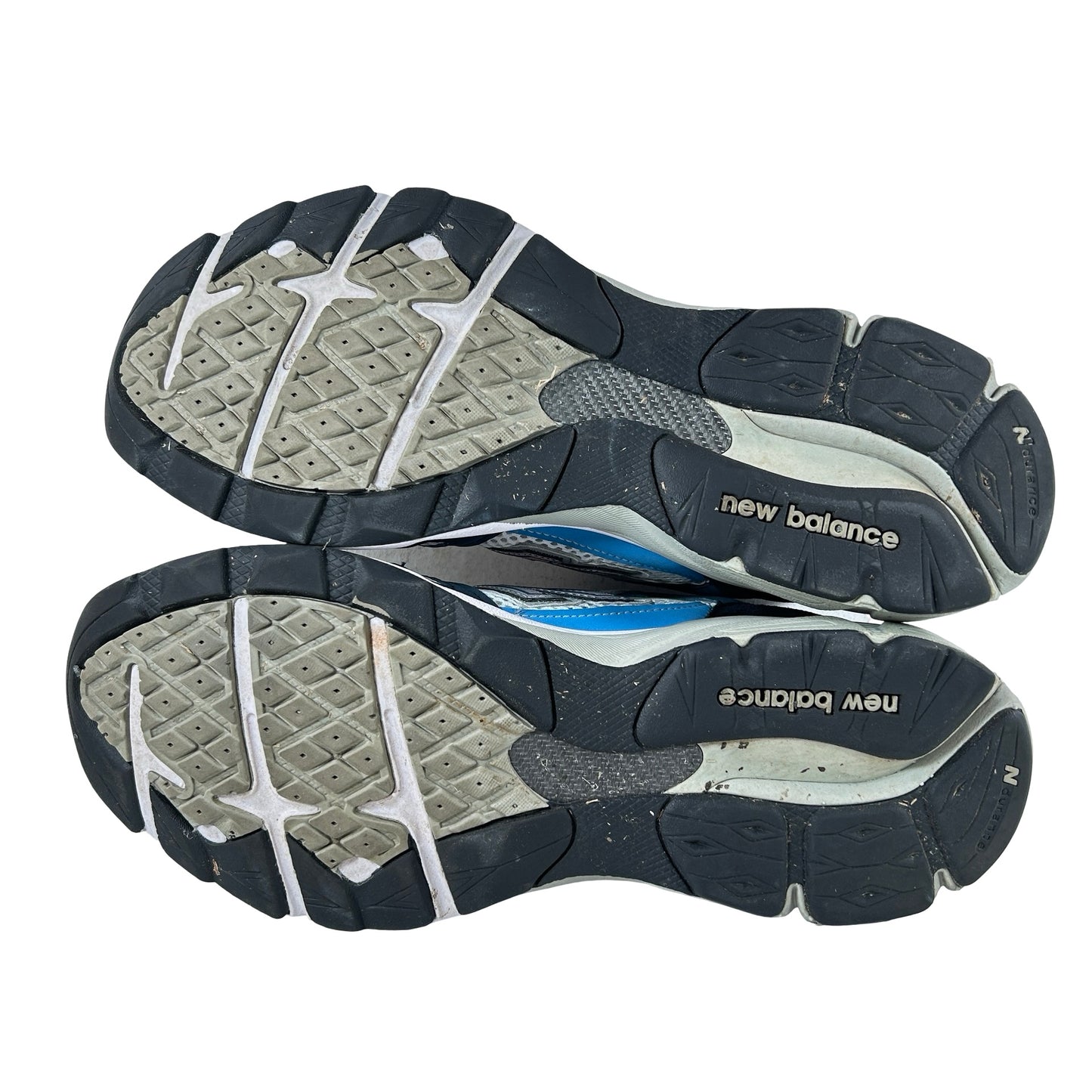 M920NBR New Balance 920 Grey Blue Black [USED] - 10.5 M (Used) (No Box)