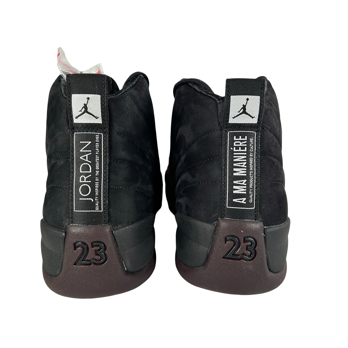 DV6989 001 Jordan 12 Retro SP A Ma Maniere Black (W) [CONDITIONAL] - 13 W (Marks On Right Sole)