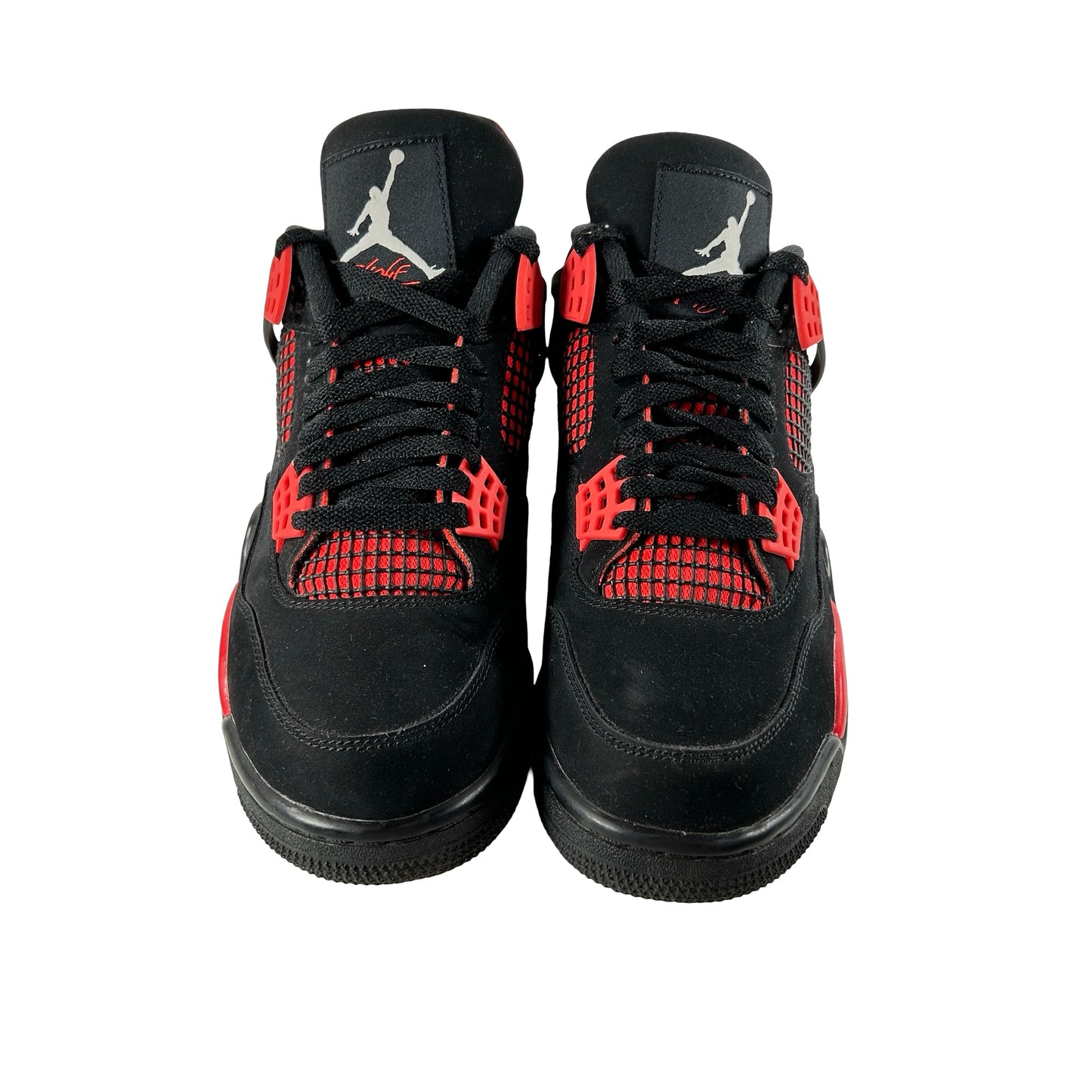 CT8527 016 Jordan 4 Retro Red Thunder [USED] - 8 M (Used) (No Box3)
