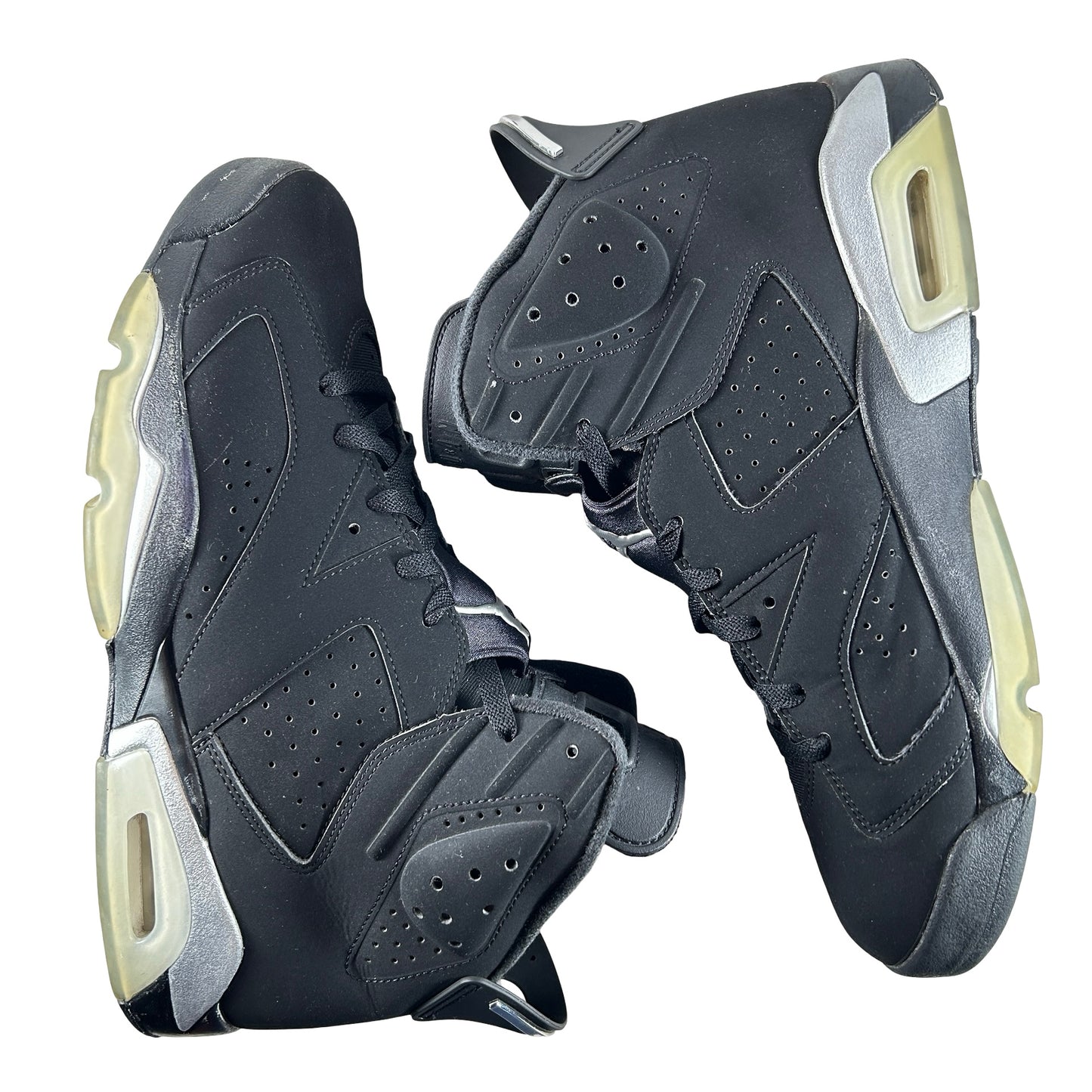 DX2836 001 Jordan 6 Retro Chrome [USED] - 11.5 M (Used3) (No Box3)