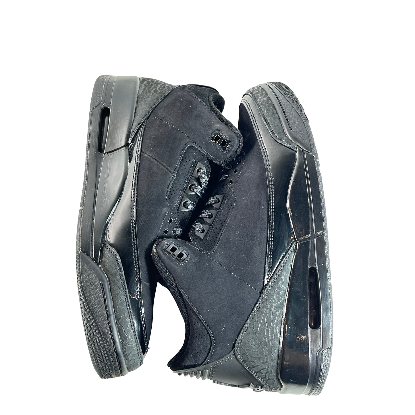 CT8532 001 Jordan 3 Retro Black Cat (2025) [USED] - 12 M (Used11)