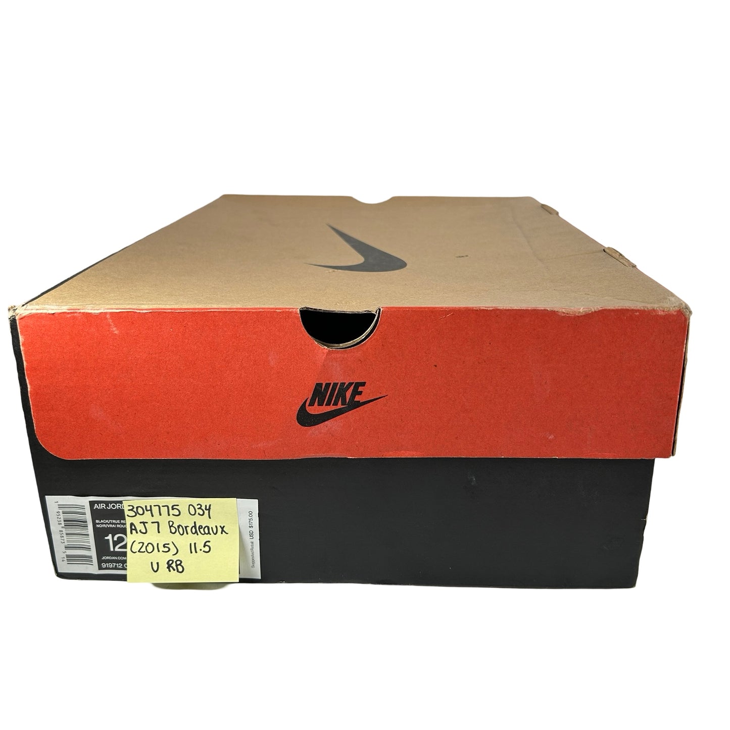 304775 034 Jordan 7 Retro Bordeaux (2015) [USED] - 11 M (Used) (Replace Box)