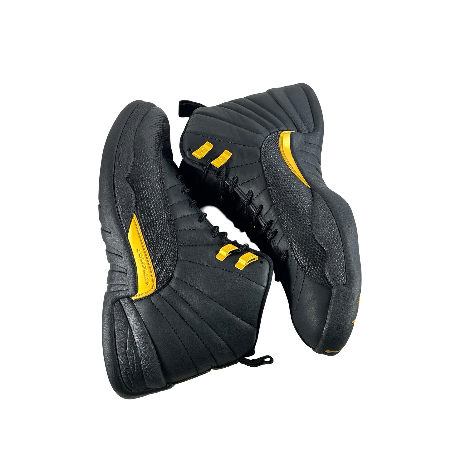 CT8013 071 Jordan 12 Retro Black Taxi [USED] - 11.5 M (Used)