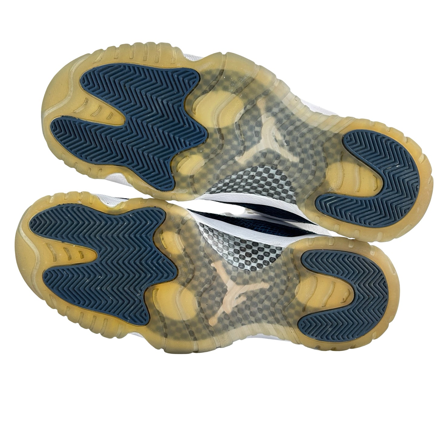 CD6846 102 Jordan 11 Retro Low Snake Navy (2019) [USED] - 12 M (Used)