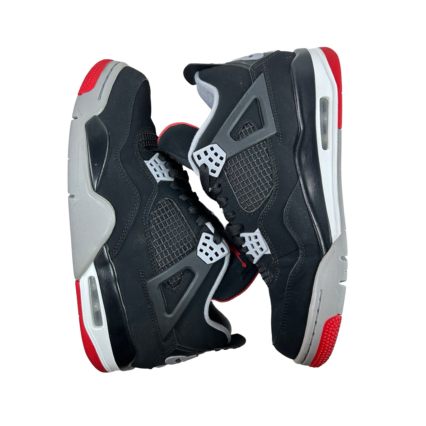 308497 060 Jordan 4 Bred (2019) [USED] - 9 M (Used9)