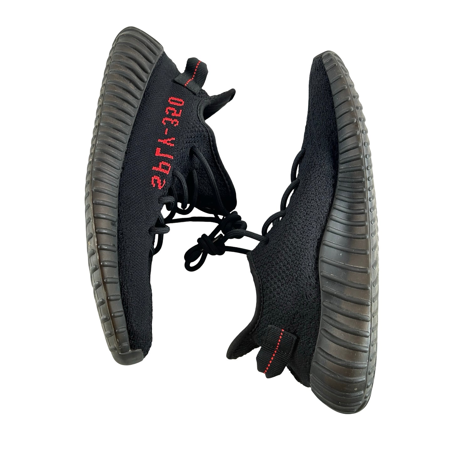 CP9652 Yeezy 350 V2 Bred [USED] - 10.5 M (Used4) (No Insoles)