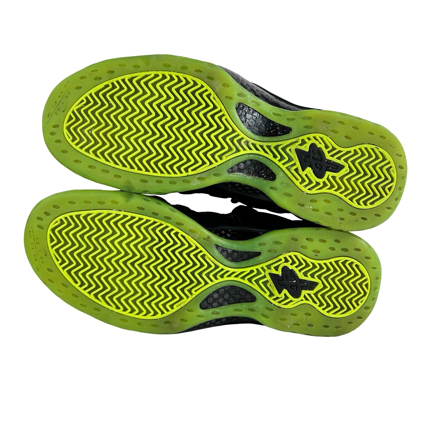 HF2902 001 Nike Air Foamposite One Black Volt [USED] - 11 M (Used) (No Box)