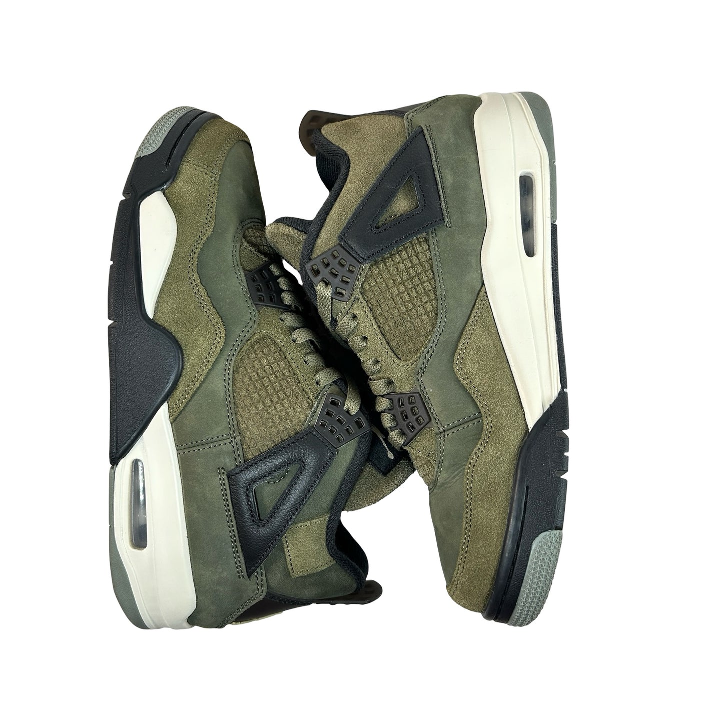 FB9927 200 Air Jordan 4 Craft Medium Olive [USED] - 9.5 M (Used8)