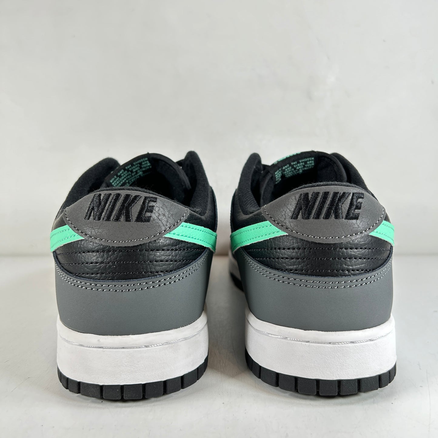 FB3359 001 Nike Dunk Low Retro Green Glow [USED] - 13 M (Used)