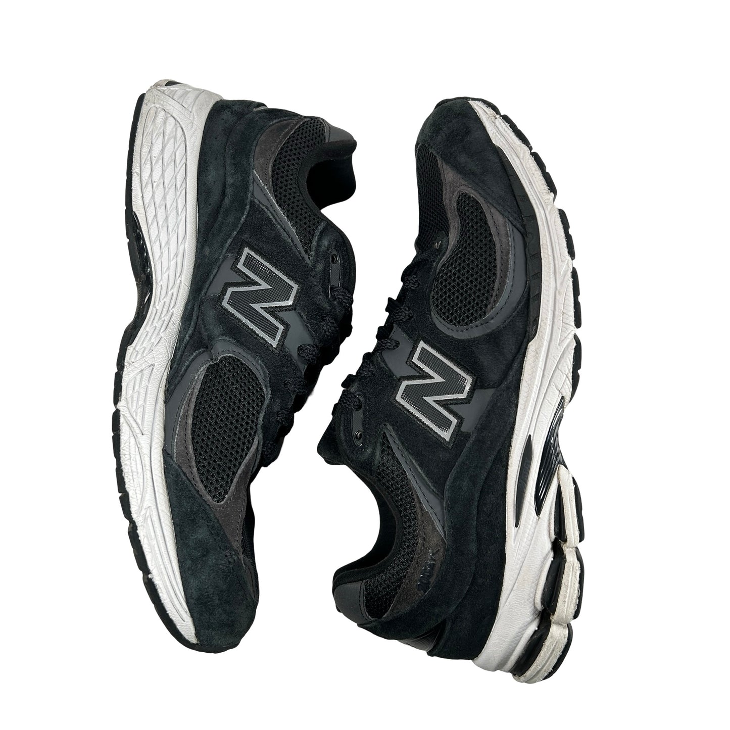 M2002RBK New Balance 2002R Black Gunmetal [USED] - 9 M (Used)