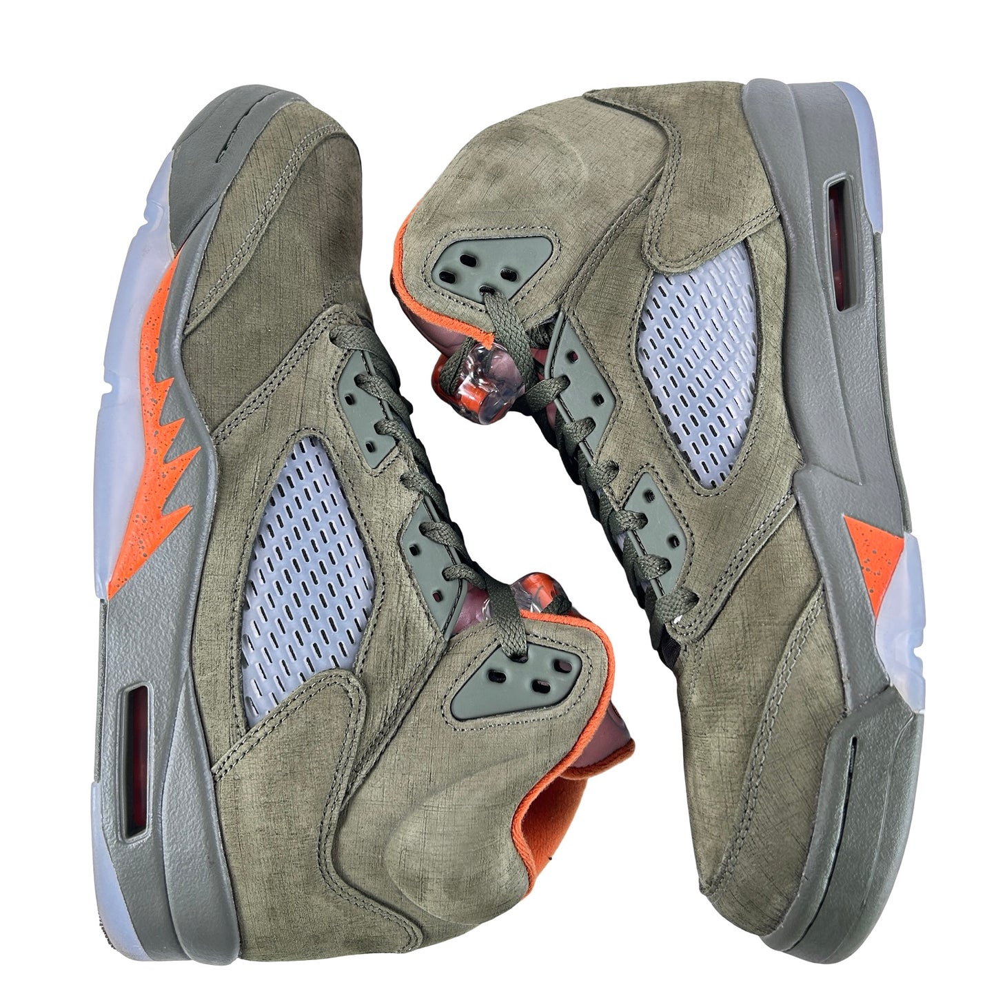 DD0587 308 Jordan 5 Retro Olive (2024) [USED] - 11 M (Used2)