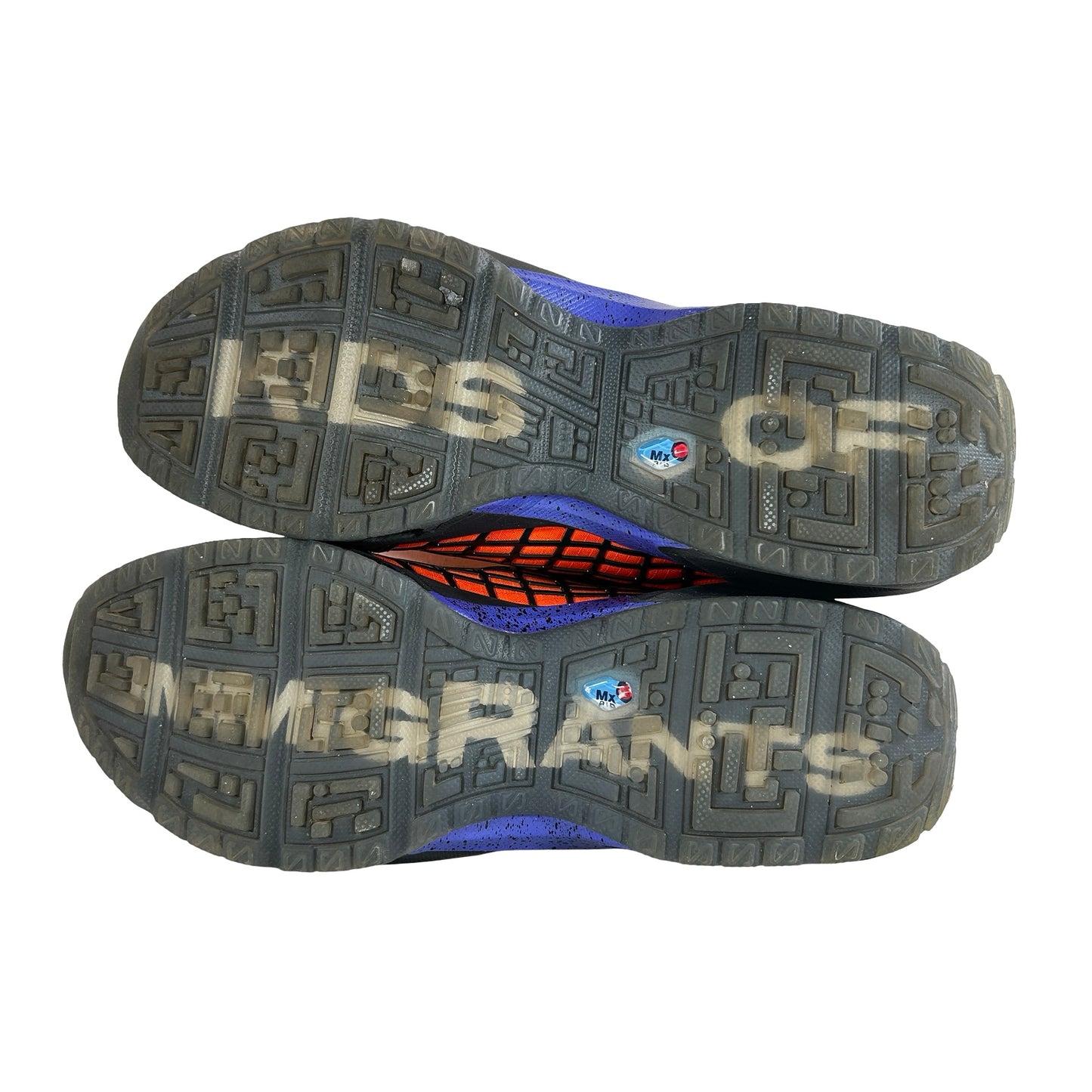 HF3286 700 Nike Air Max Sunder SP Kids of Immigrants Sunrise [USED] - 10.5 M (Used5)