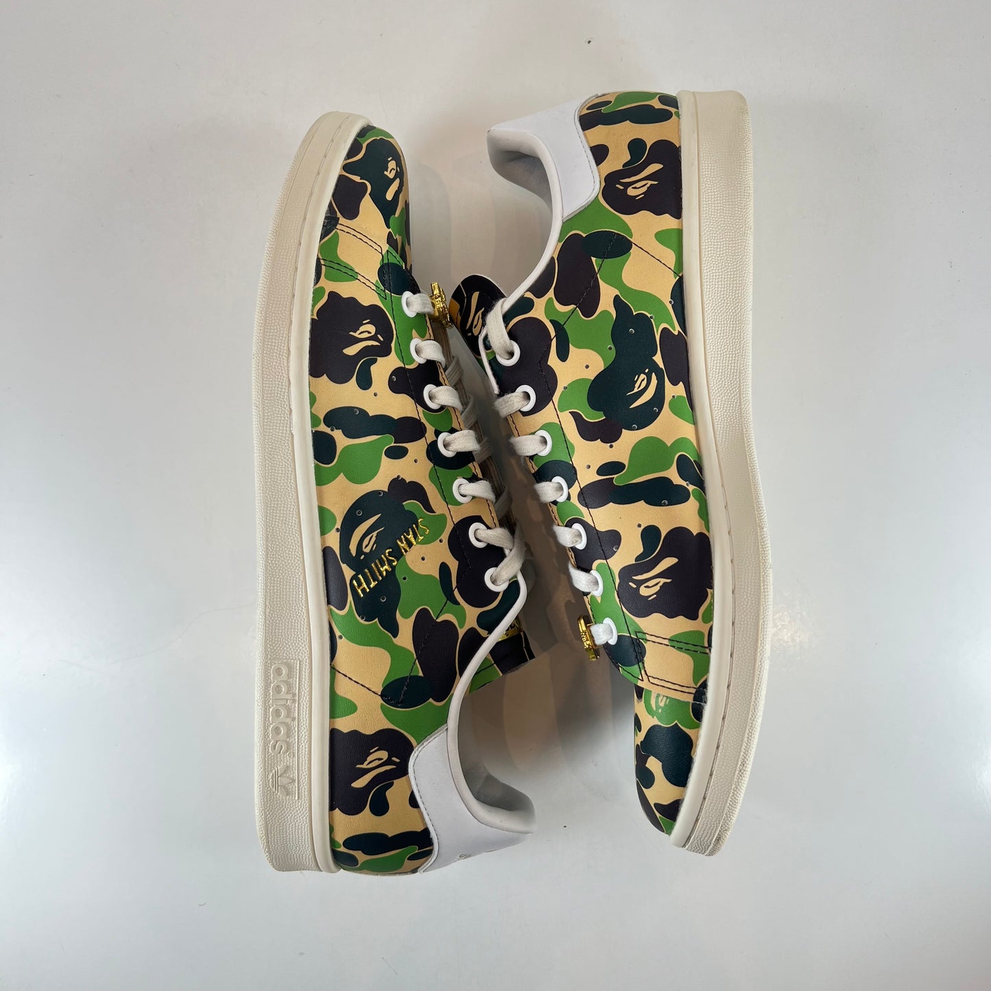 IG8949 adidas Stan Smith Bape ABC Camo [USED] - 12 M (Used)