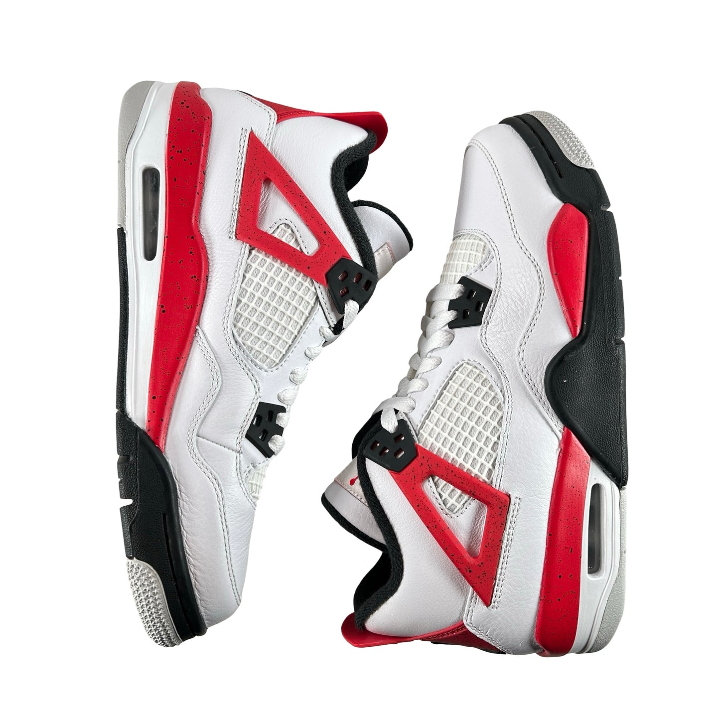 408452 161 Jordan 4 Retro Red Cement (GS) [CONDITIONAL] - 6.5 Y (Yellowing)