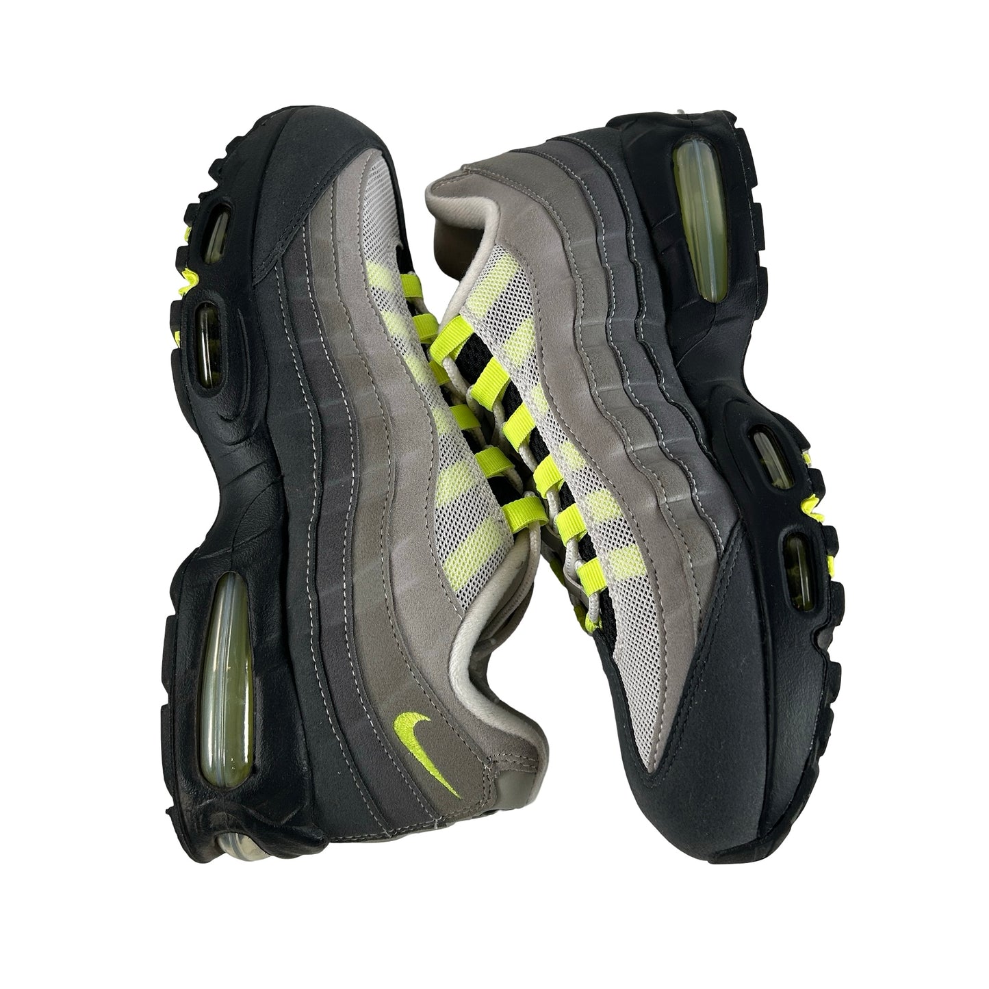 HM4740 001 Nike Air Max 95 OG Big Bubble Neon (2025) [USED] - 10 M (Used3)