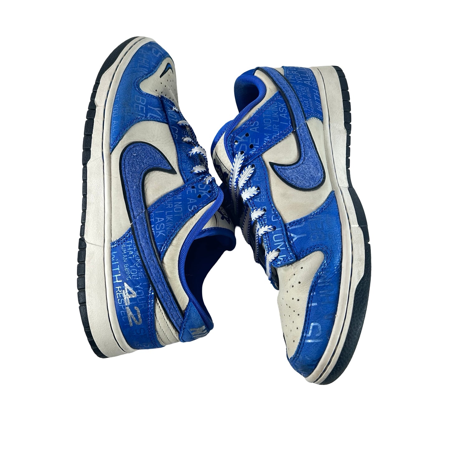 DV2122 400 Nike Dunk Low Jackie Robinson [USED] - 10.5 M (Used) (Replace Box2)