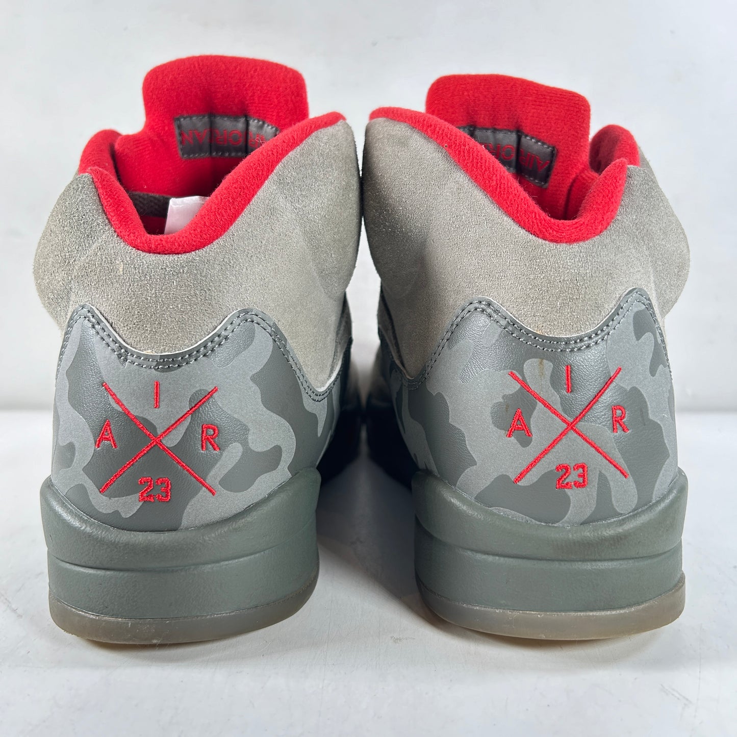 136027 051 Jordan 5 Retro P51 Camo [USED] - 11.5 M (Used)