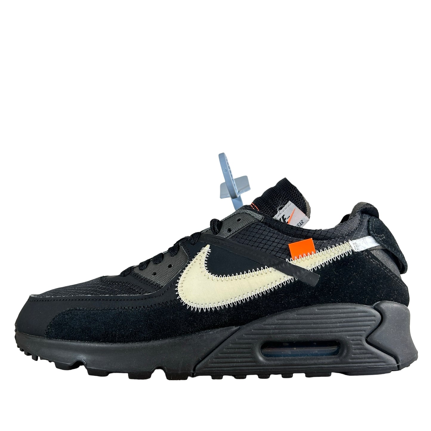 AA7293 001 Air Max 90 Off-White Black [USED] - 10 M (Used3)