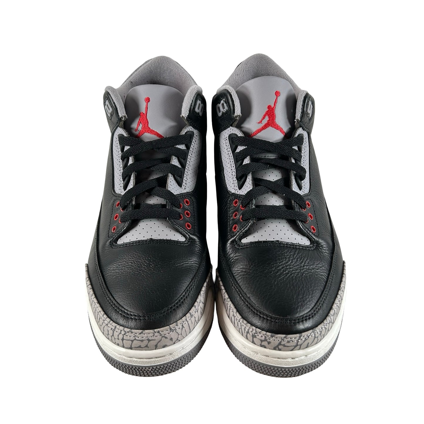 DN3707 010 Jordan 3 Retro Black Cement Reimagined (2024) [USED] - 10.5 M (Used) (No Box)