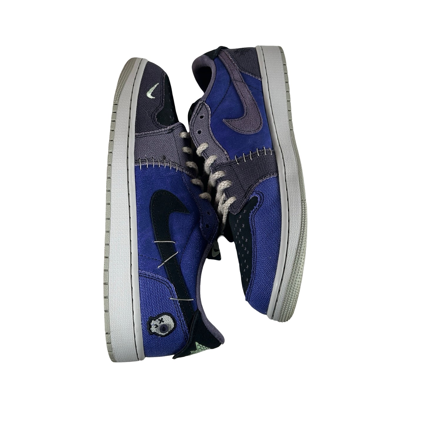 IH2309 500 Jordan 1 Retro Low OG Zion Williamson Voodoo Alternate [USED] - 13 M (Used)