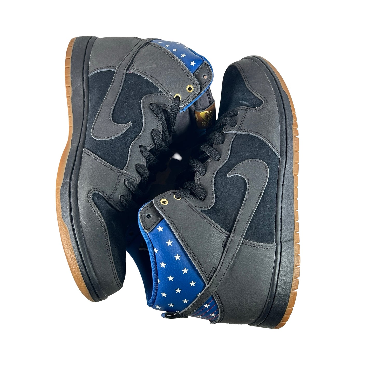 313171 022 Nike SB Dunk High Captain America [USED] - 11.5 M (Used)