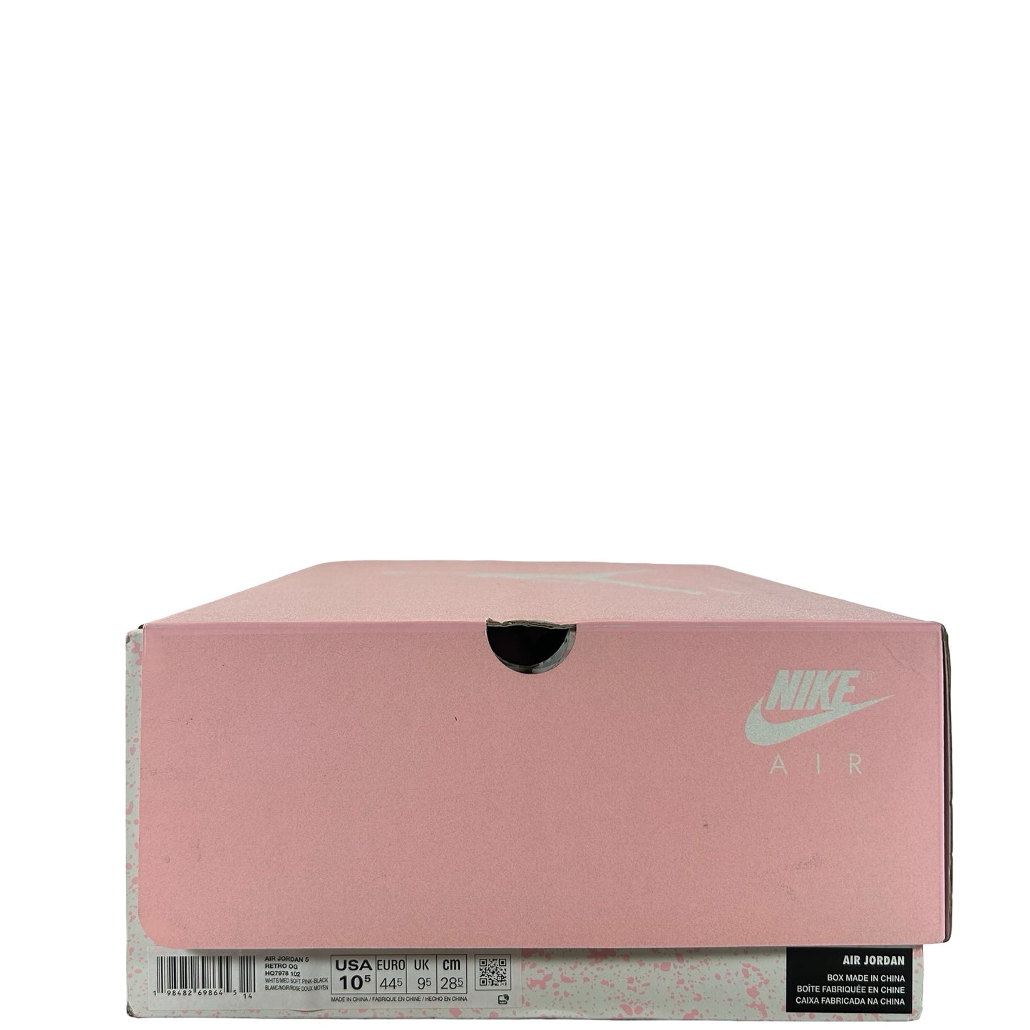 HQ7978 102 Jordan 5 Retro Medium Soft Pink [USED] - 10.5 M (Used)