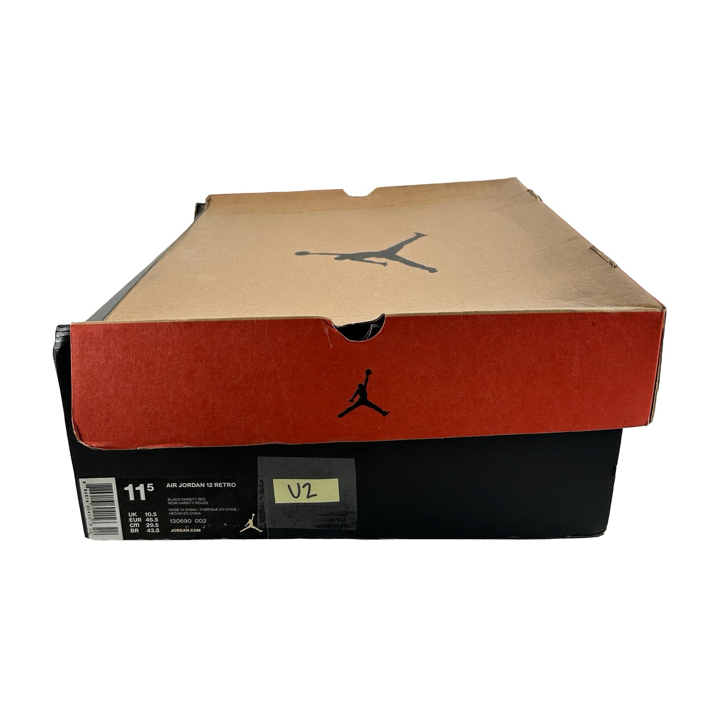 130690 002 Jordan 12 Retro Flu Game (2016) [USED] - 11.5 M (Used2)
