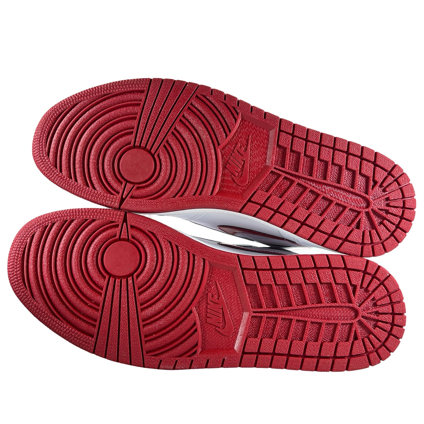 555088 103 Jordan 1 Retro Metallic Red (2017) [CONDITIONAL] - 12 M (Slight Yellowing)