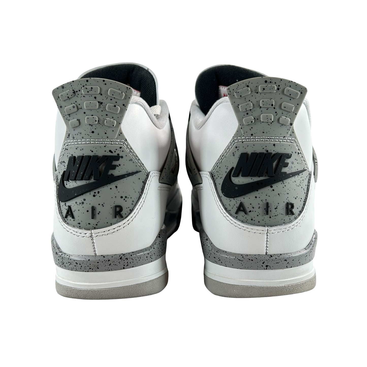 FV5029 100 Jordan 4 Retro White Cement (2025) [USED] - 11 M (Used3)