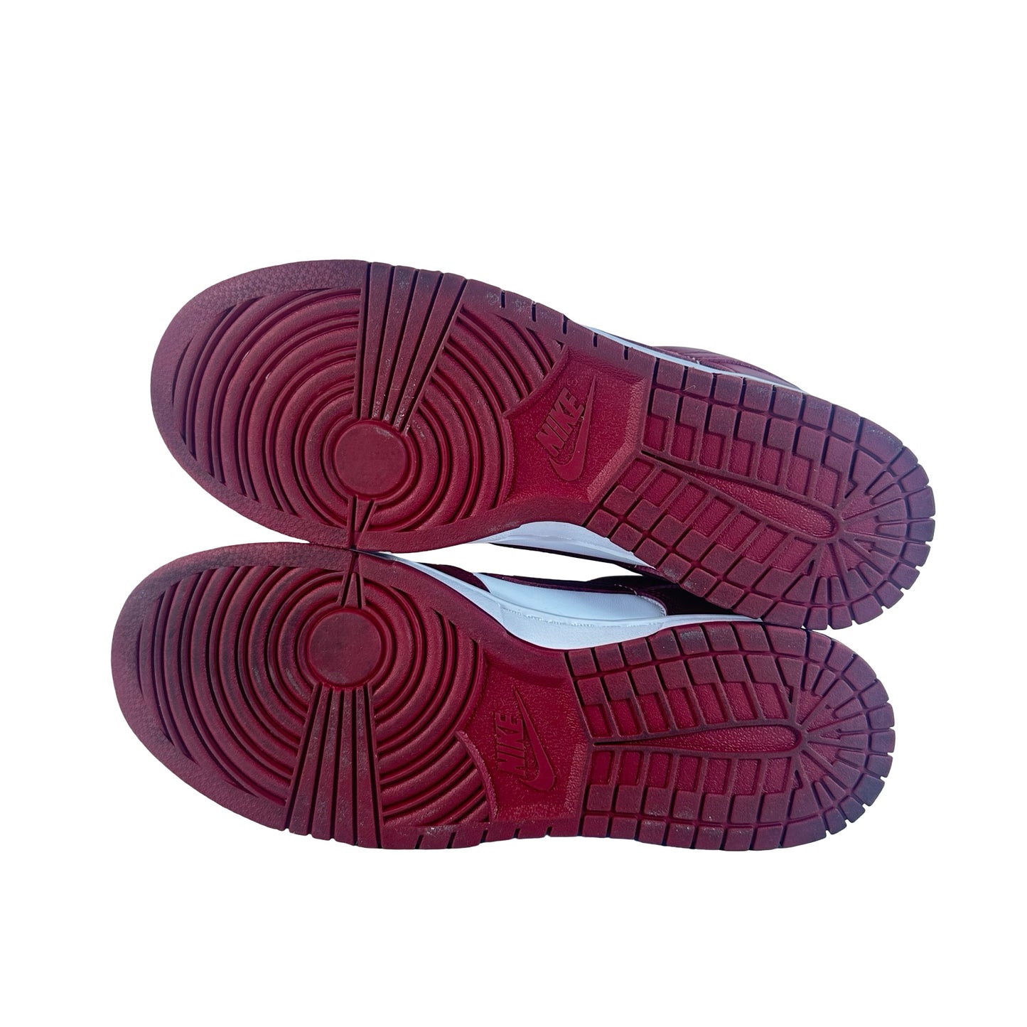 DD1391 601 Nike Dunk Low Team Red (2022) [USED] - 8.5 M (Used)