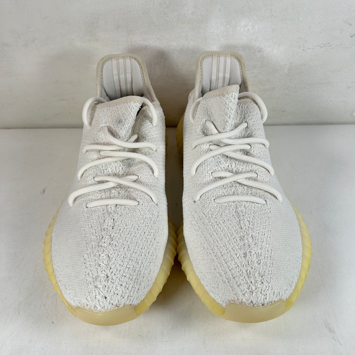 CP9366 Yeezy 350 V2 Cream White [USED] - 10 M (Used)