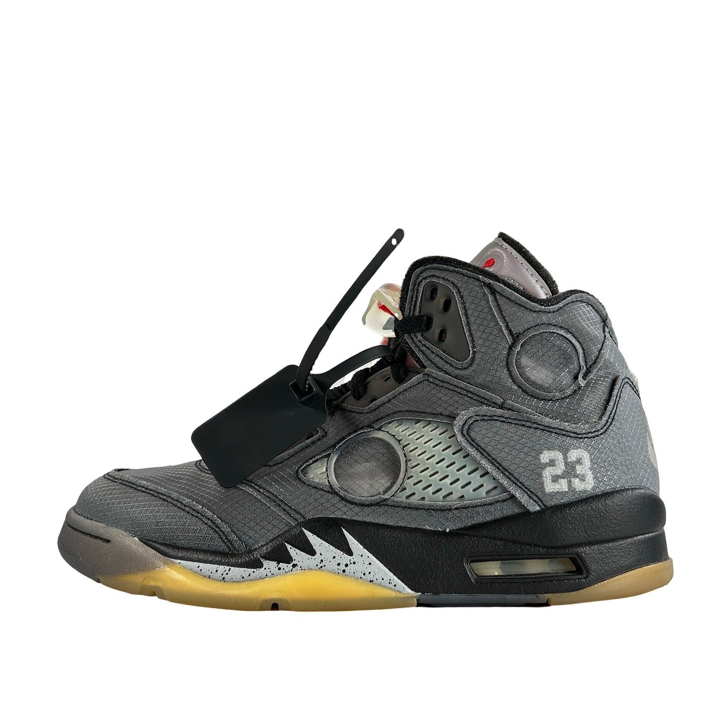 CT8480 001 Jordan 5 Retro Off-White Muslin [USED] - 8 M (VNDS)