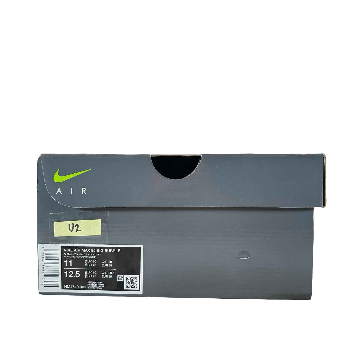 HM4740 001 Nike Air Max 95 OG Big Bubble Neon (2025) [USED] - 11 M (Used2)