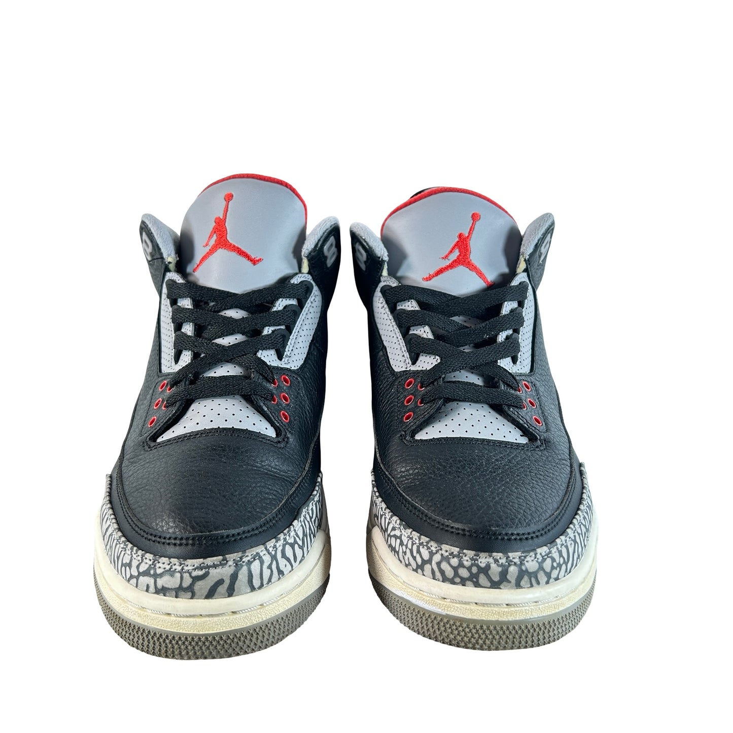 854262 001 Jordan 3 Retro Black Cement (2018) [USED] - 10.5 M (Used) (Replace Box)