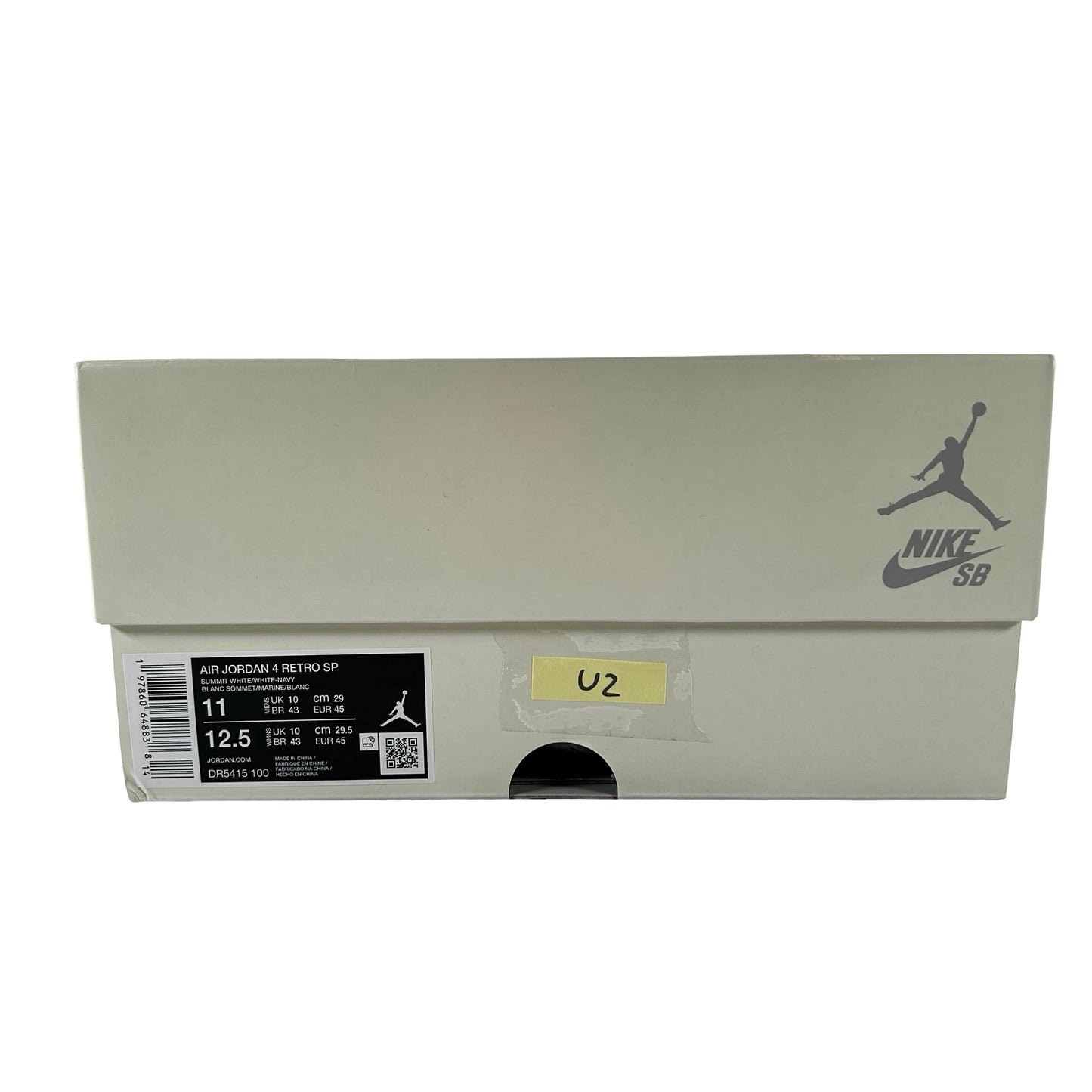 DR5415 100 Jordan 4 Retro SB Navy [USED] - 11 M (Used2)