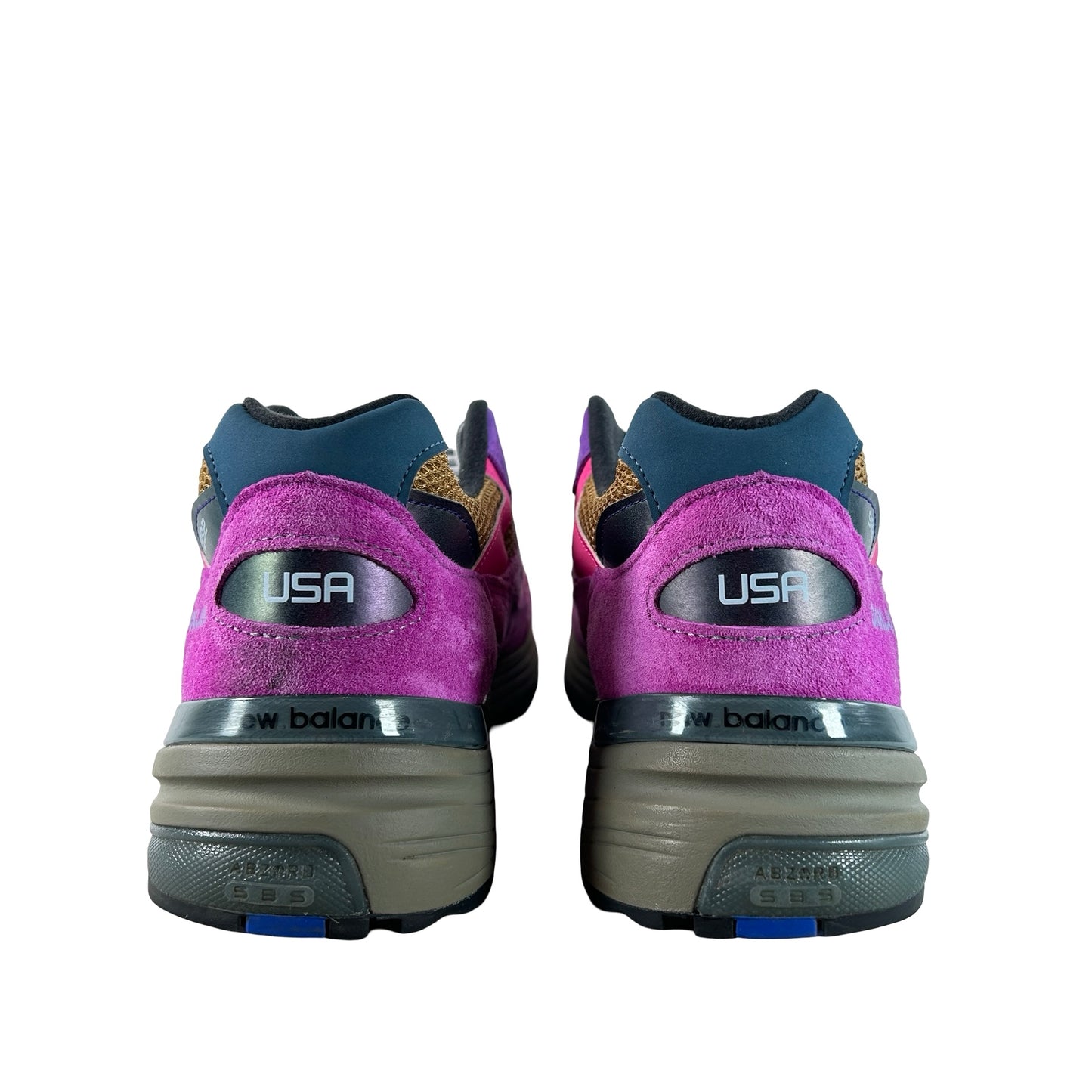 U992AC1 New Balance 992 MiUSA Action Bronson Digitalis Purpurea [USED] - 12 M (Used)