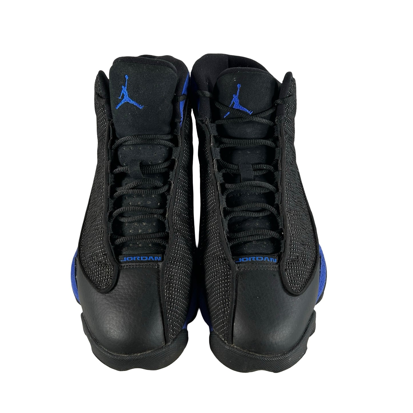 414571 040 Jordan 13 Retro Black Hyper Royal [USED] - 8.5 M (Used) (No Box)