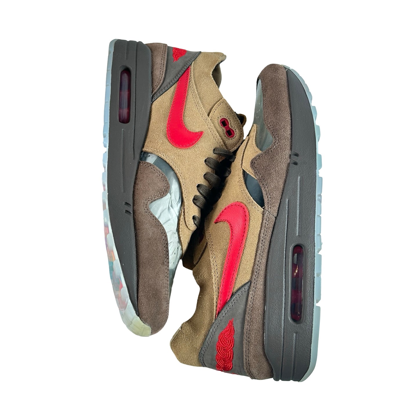DD1870 200 Nike Air Max 1 CLOT Kiss of Death CHA [USED] - 9.5 M (Used)